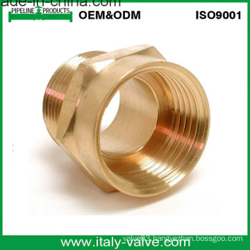 Made in China Quality Brass Hose Coupling (AV9028)